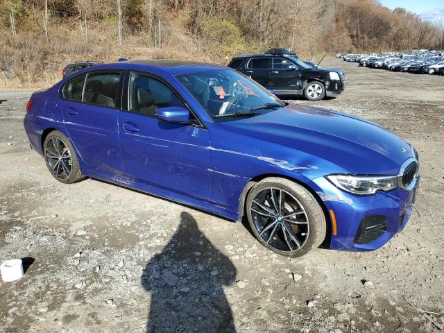  BMW 3 SERIES 2019 Синий