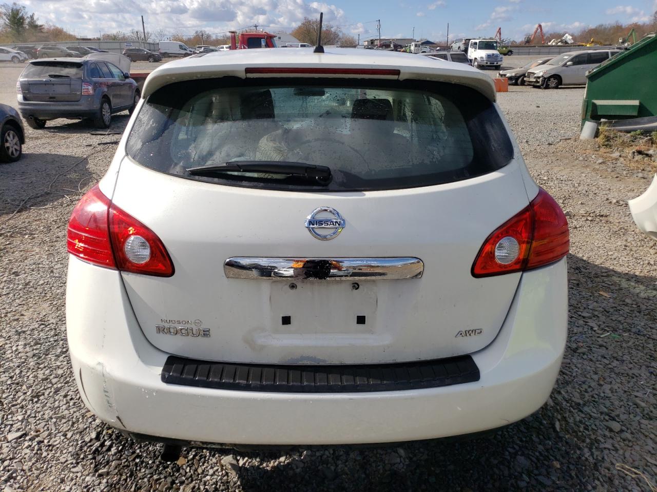 2013 Nissan Rogue S VIN: JN8AS5MV6DW608307 Lot: 78678074