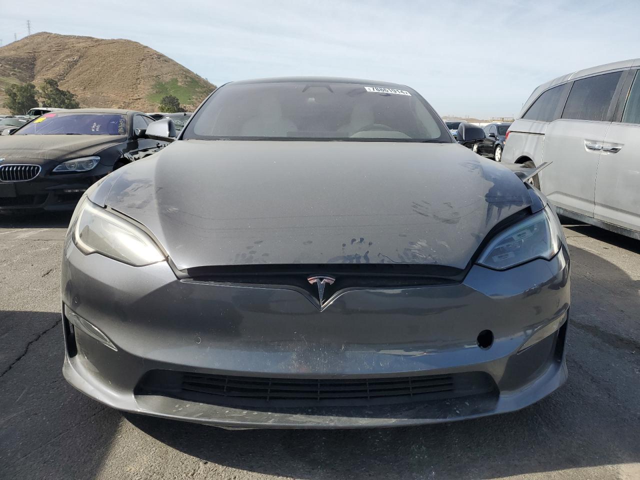 VIN 5YJSA1E55NF473370 2022 TESLA MODEL S no.5