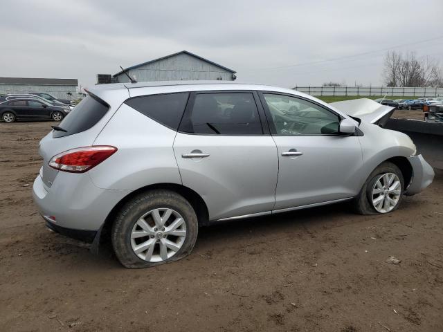 Parquets NISSAN MURANO 2012 Silver