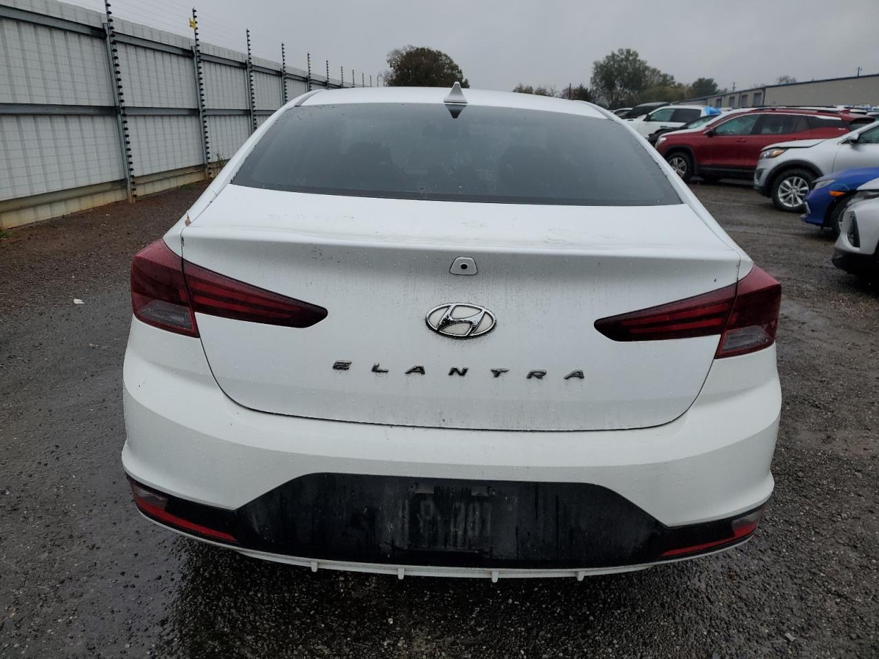 2019 Hyundai Elantra Sel VIN: 5NPD84LF5KH473268 Lot: 80364424