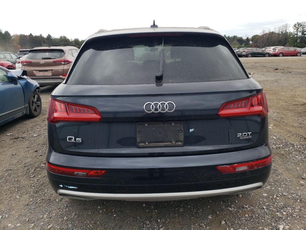 2018 Audi Q5 Premium Plus VIN: WA1BNAFY4J2132501 Lot: 74776034