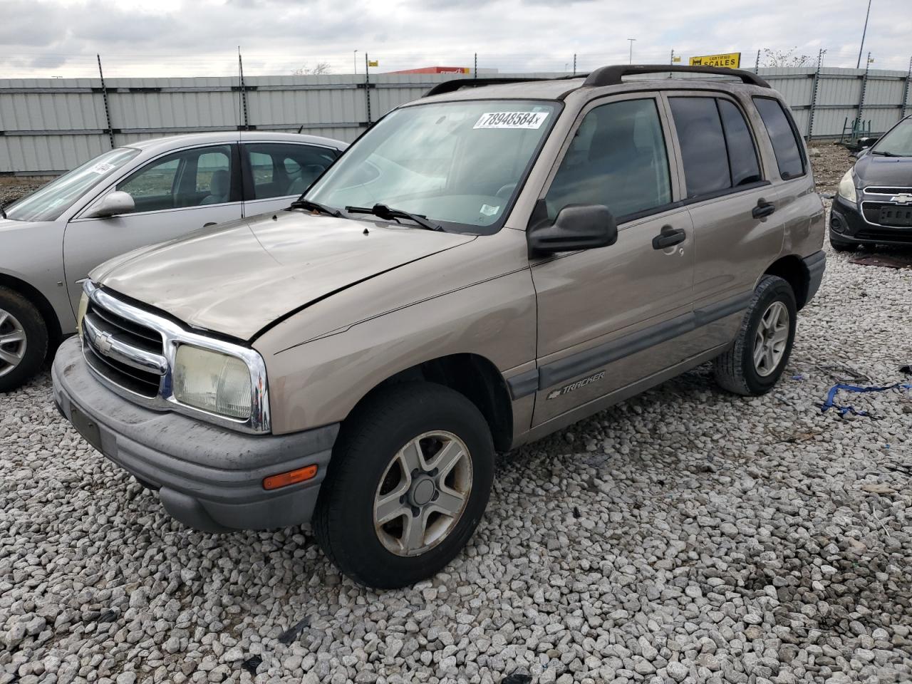 2003 Chevrolet Tracker - Image 1