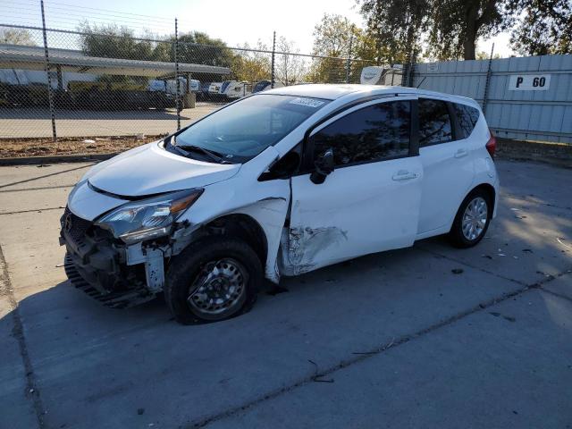  NISSAN VERSA 2019 Білий