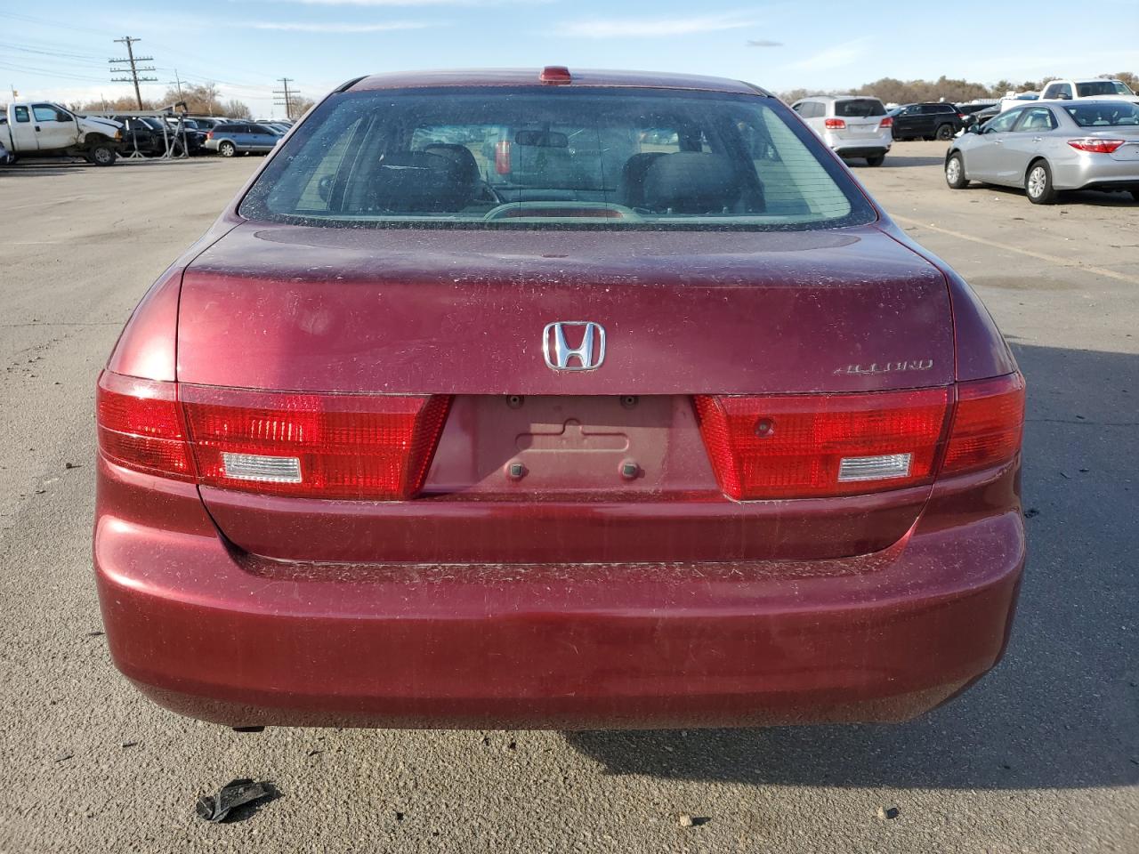 2005 Honda Accord Ex VIN: 1HGCM66565A040707 Lot: 81054004