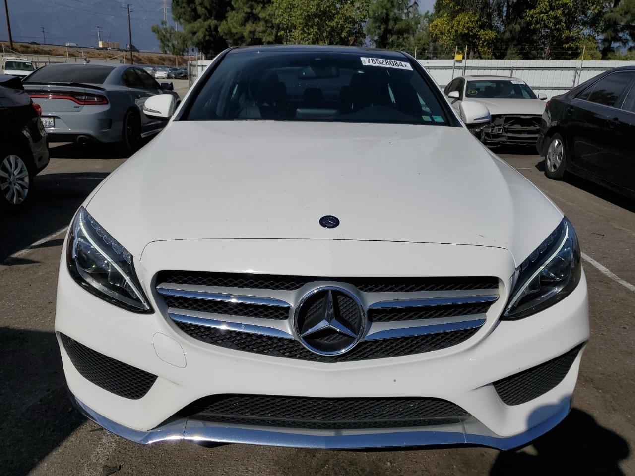 VIN 55SWF4KBXFU027830 2015 MERCEDES-BENZ C-CLASS no.5