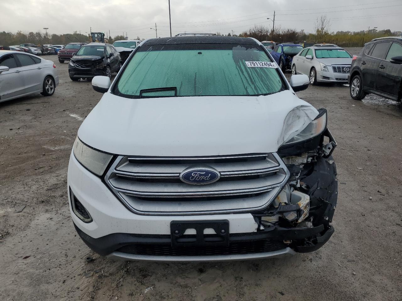 VIN 2FMTK4J82FBB25894 2015 FORD EDGE no.5