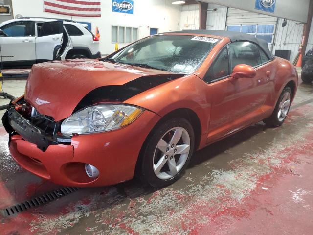 2008 Mitsubishi Eclipse Spyder Gs de vânzare în Angola, NY - Front End