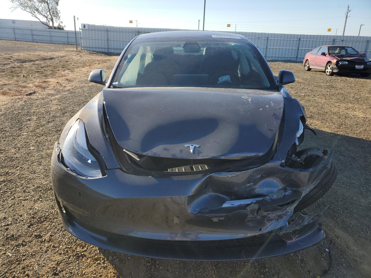 VIN 5YJ3E1EB6NF343239 2022 TESLA MODEL 3 no.5