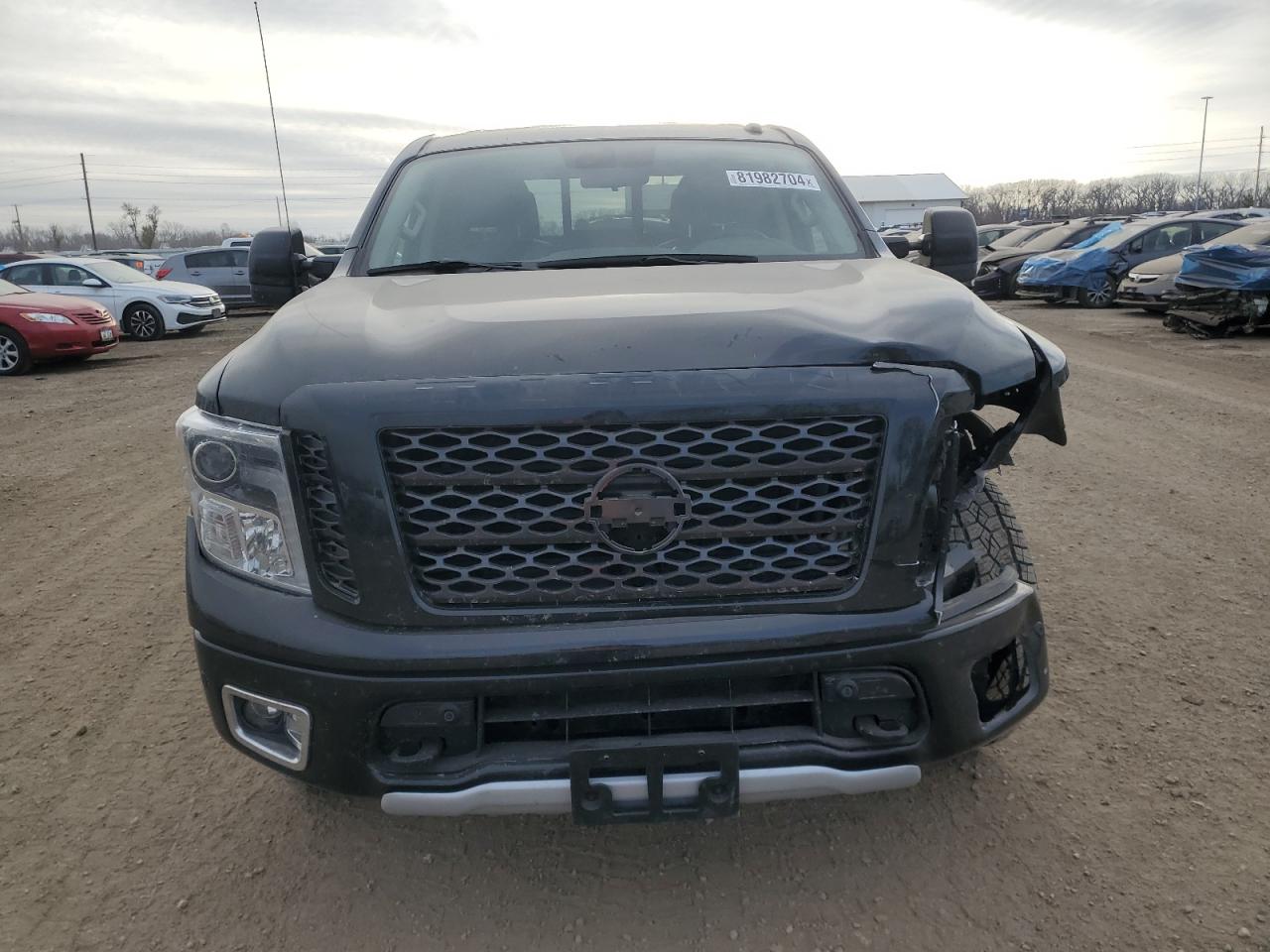 VIN 1N6AA1E58KN525399 2019 NISSAN TITAN no.5