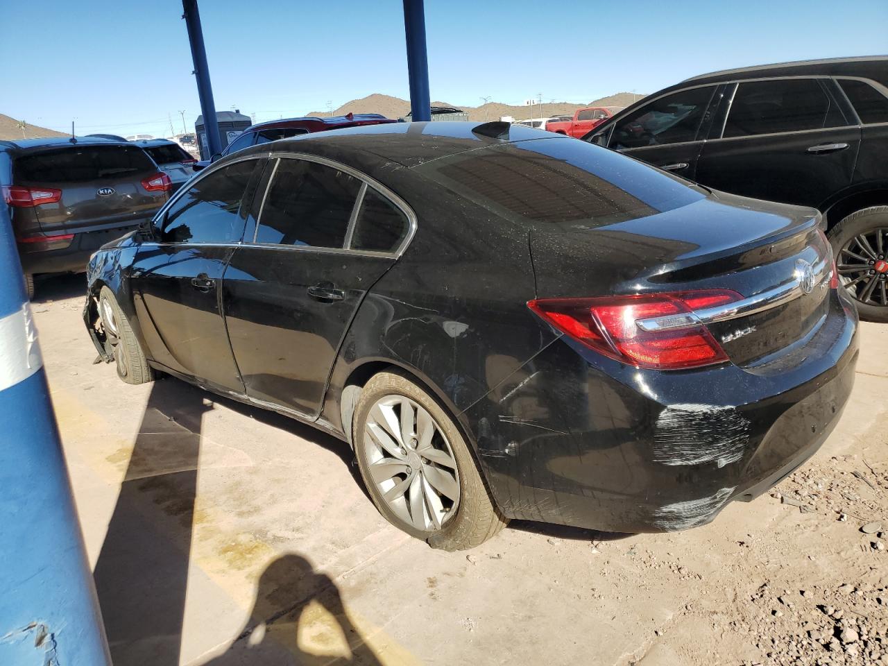 VIN 2G4GK5EX1G9189345 2016 BUICK REGAL no.2