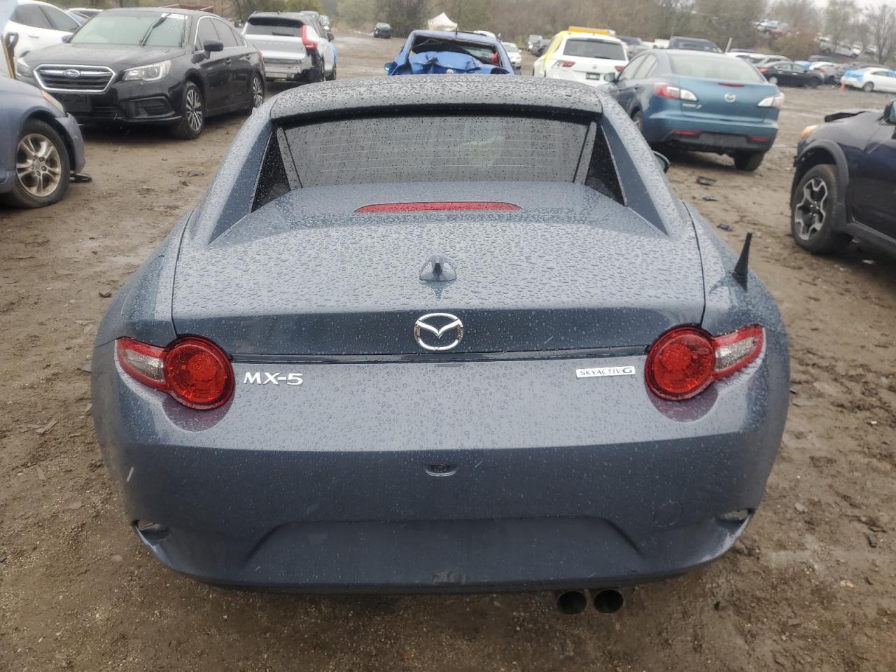 2022 Mazda Mx-5 Miata Grand Touring VIN: JM1NDAM78N0500194 Lot: 81461804