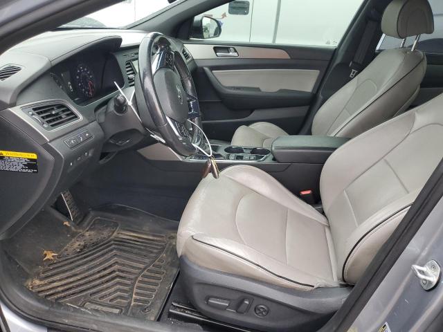  HYUNDAI SONATA 2015 Сріблястий