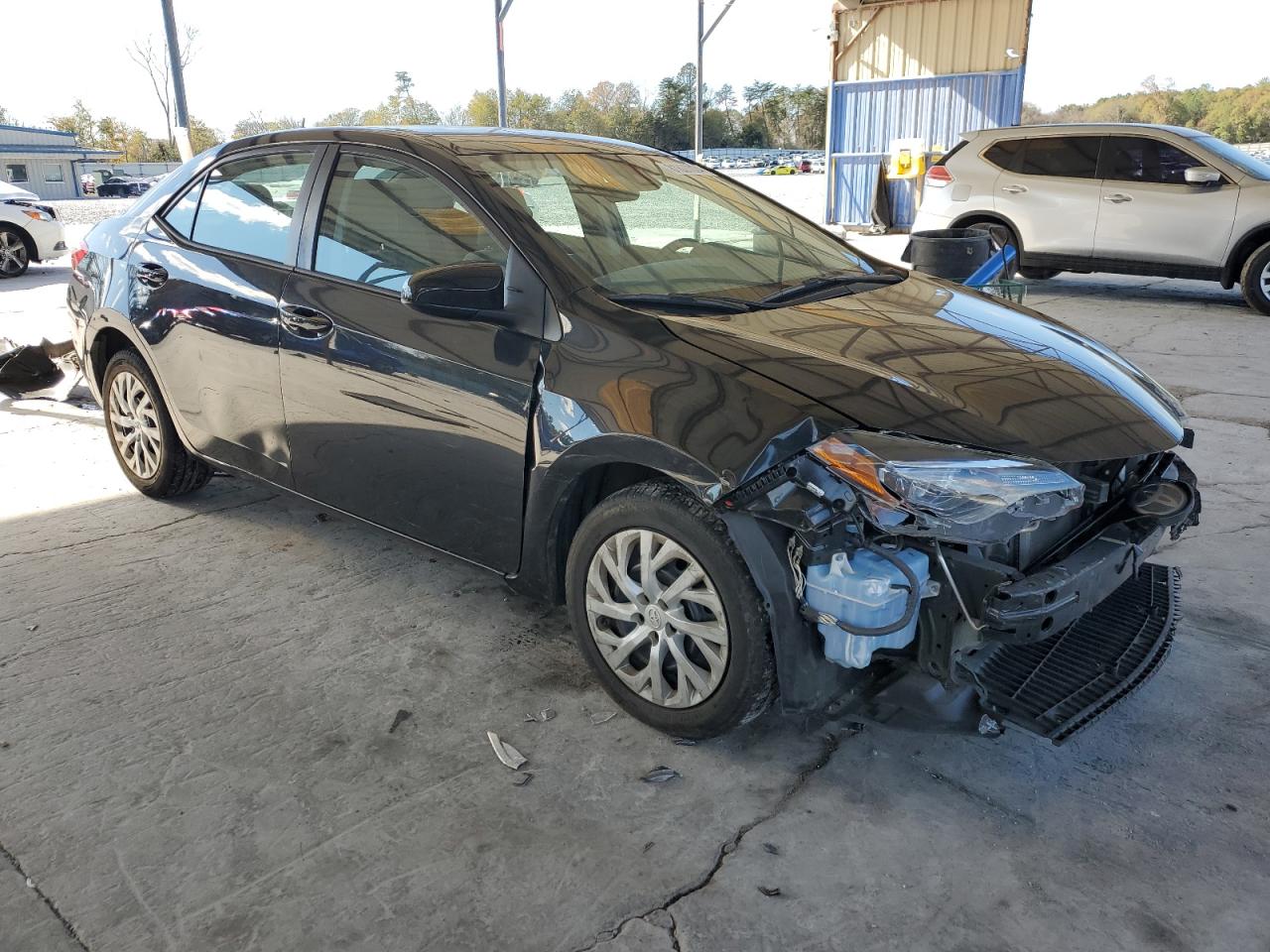 VIN 2T1BURHEXHC864136 2017 TOYOTA COROLLA no.4