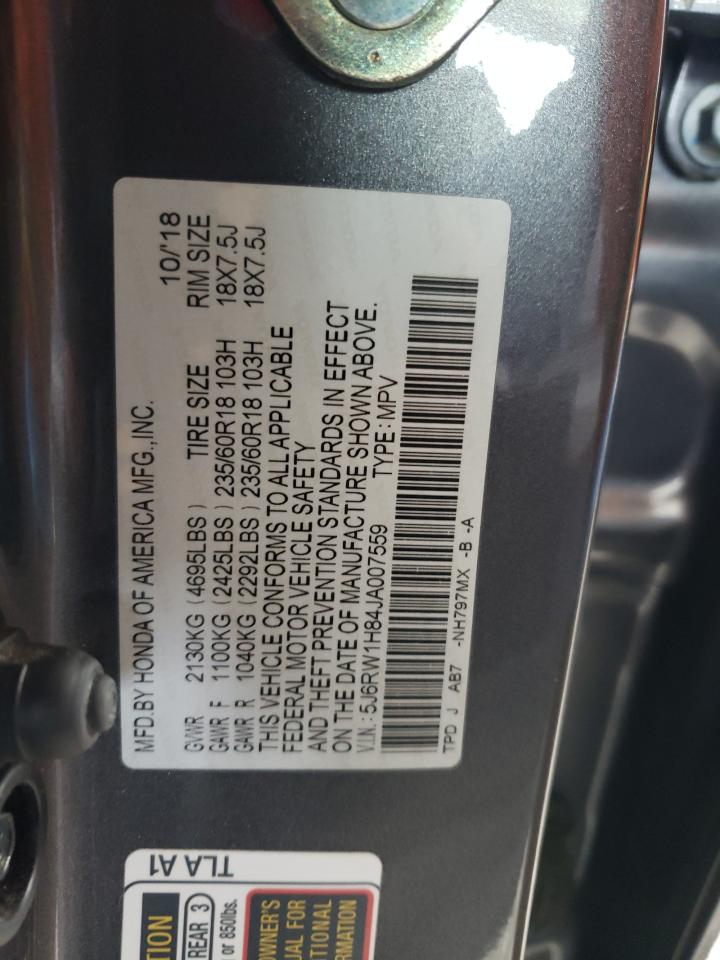 2018 Honda CR-V - Image 13