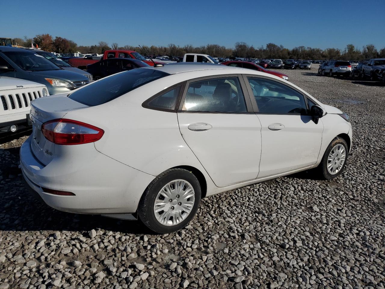 2016 Ford Fiesta S VIN: 3FADP4AJ1GM206825 Lot: 79719774