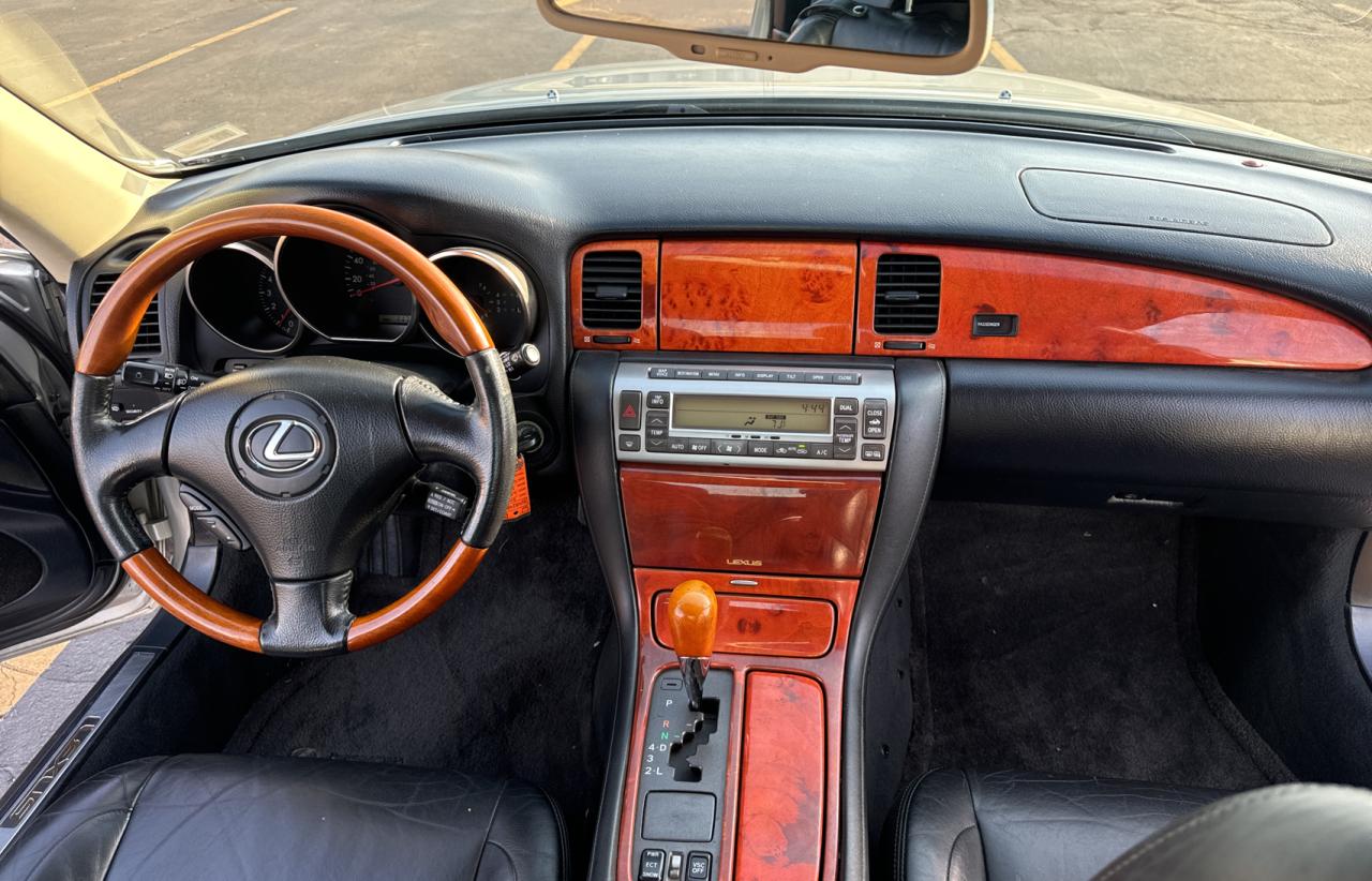 2002 Lexus Sc 430 VIN: JTHFN48Y320024825 Lot: 79307084