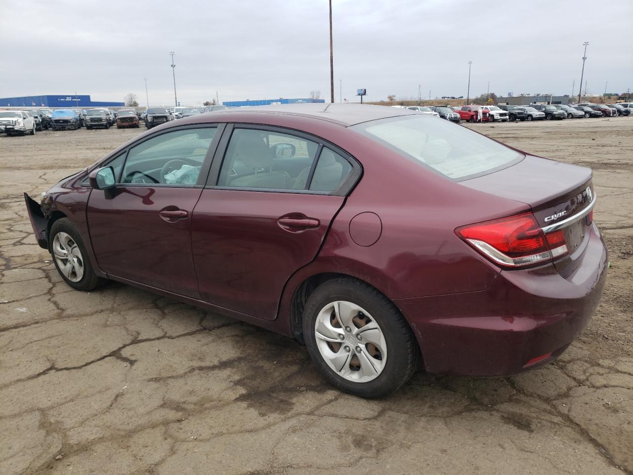 2015 Honda Civic - Image 2