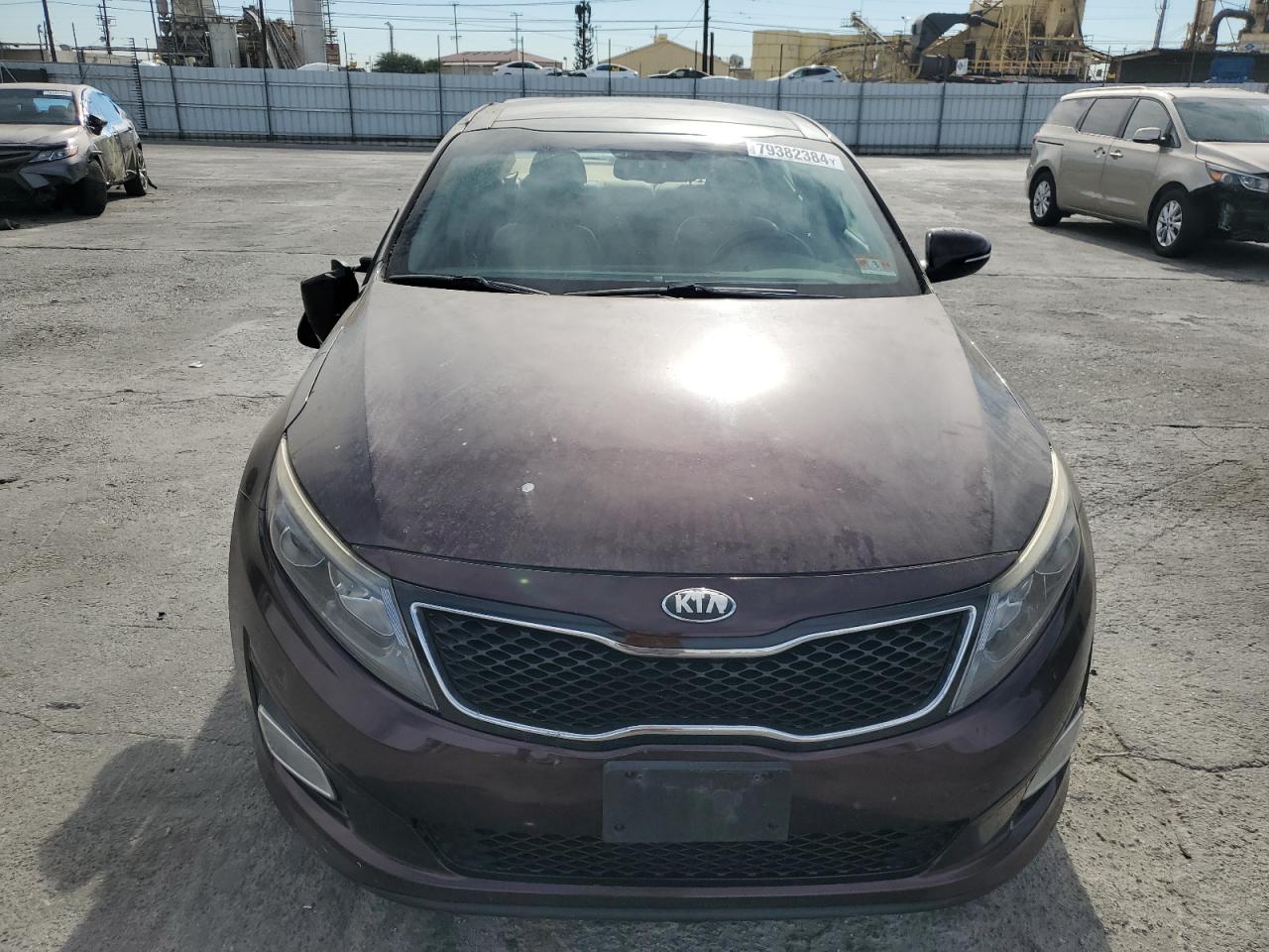 VIN 5XXGN4A75FG410402 2015 KIA OPTIMA no.5