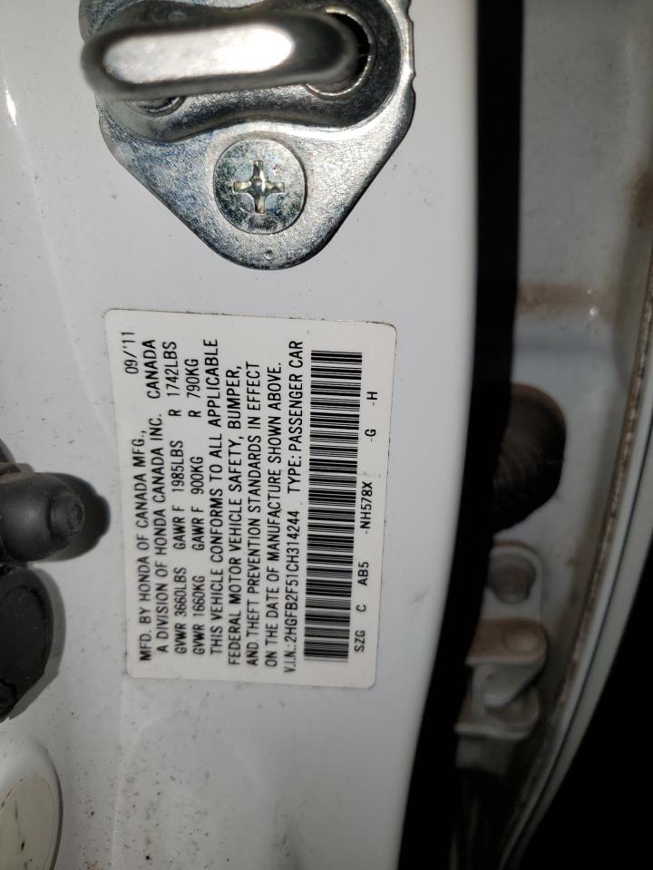 2012 Honda Civic - Image 15