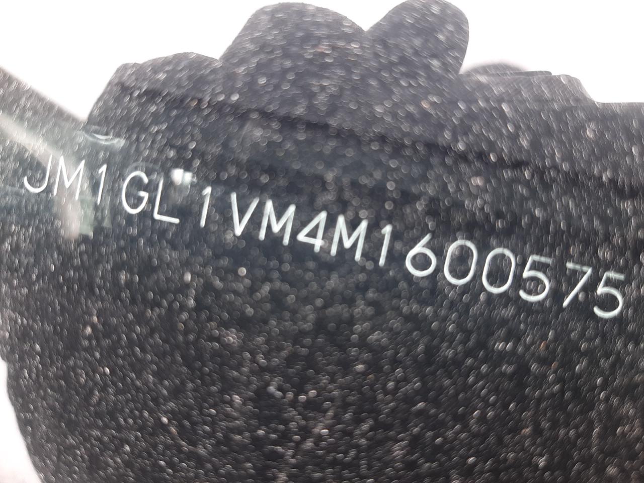 2021 Mazda 6 Touring VIN: JM1GL1VM4M1600575 Lot: 81242394