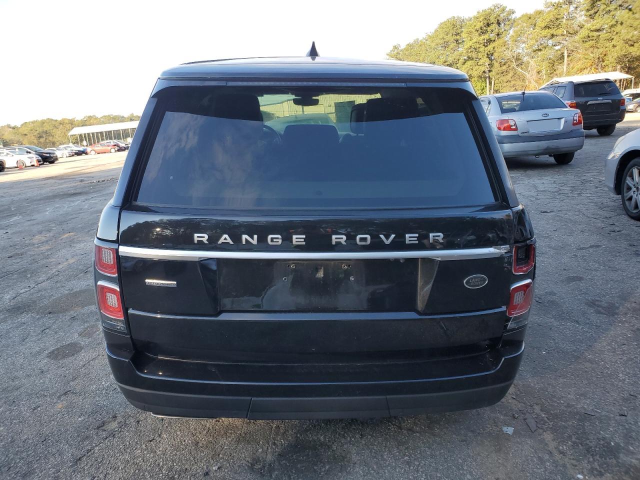 2018 Land Rover Range Rover Supercharged VIN: SALGS2RE1JA392669 Lot: 81506734