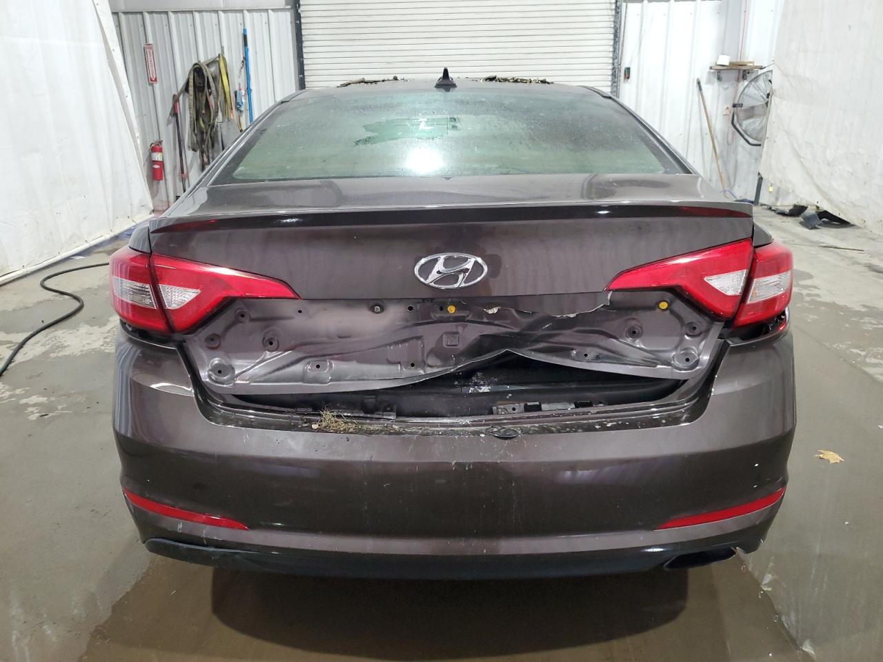 2016 Hyundai Sonata Se VIN: 5NPE24AF0GH376818 Lot: 79542254