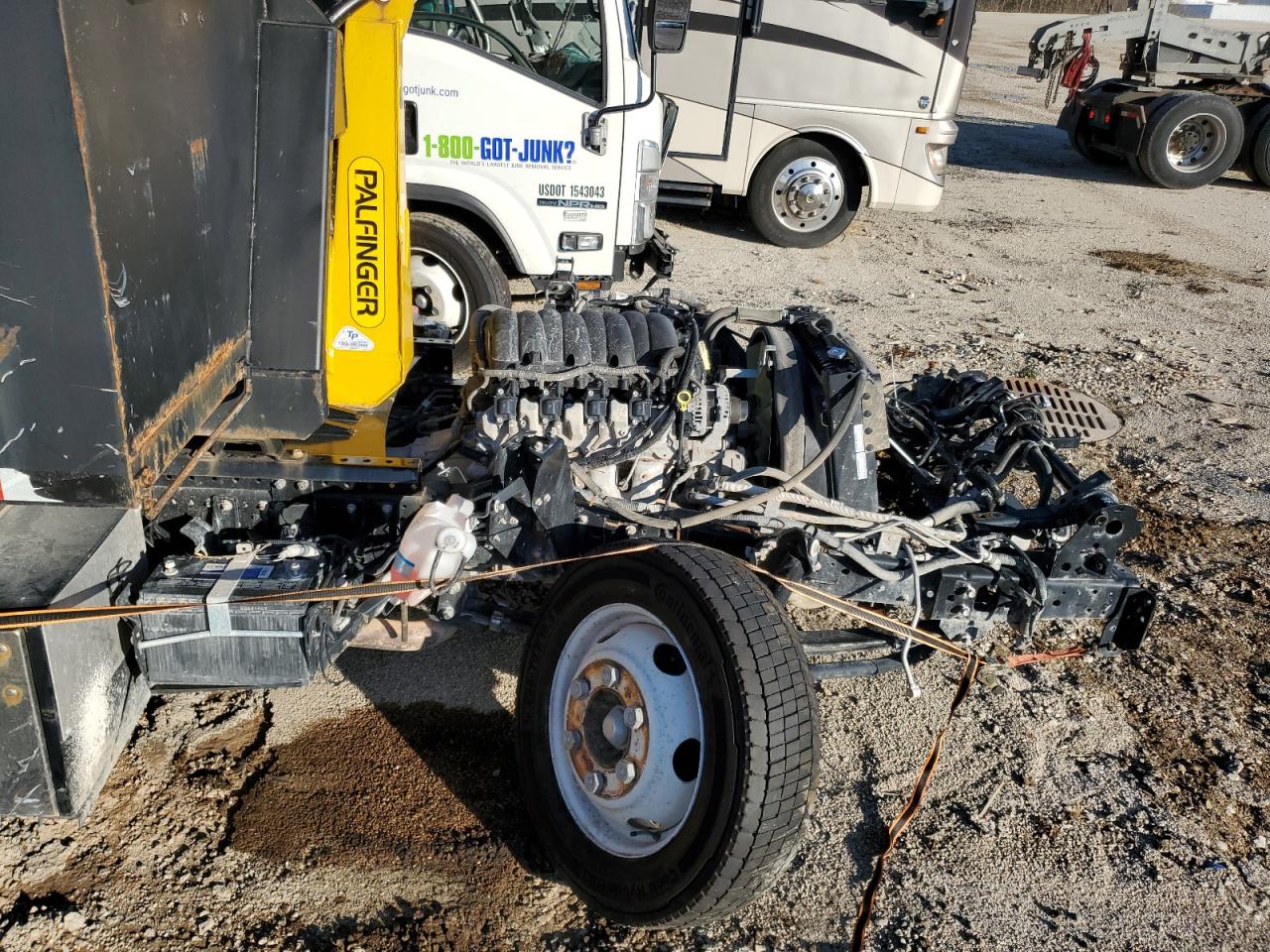 2023 Isuzu Npr Hd VIN: 54DC4W1D5PS208231 Lot: 78148334