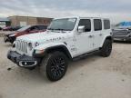2019 Jeep Wrangler Unlimited Sahara للبيع في Kansas City، KS - Side