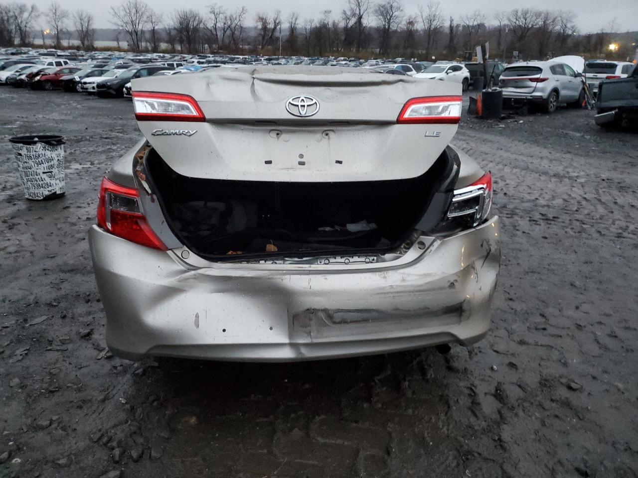 2013 Toyota Camry L VIN: 4T4BF1FK4DR286988 Lot: 81892824