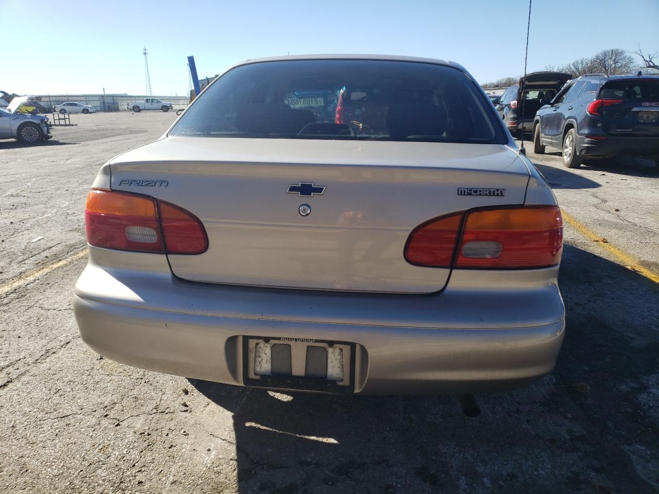 2002 Chevrolet Geo Prizm Base VIN: 1Y1SK52872Z412932 Lot: 81051604