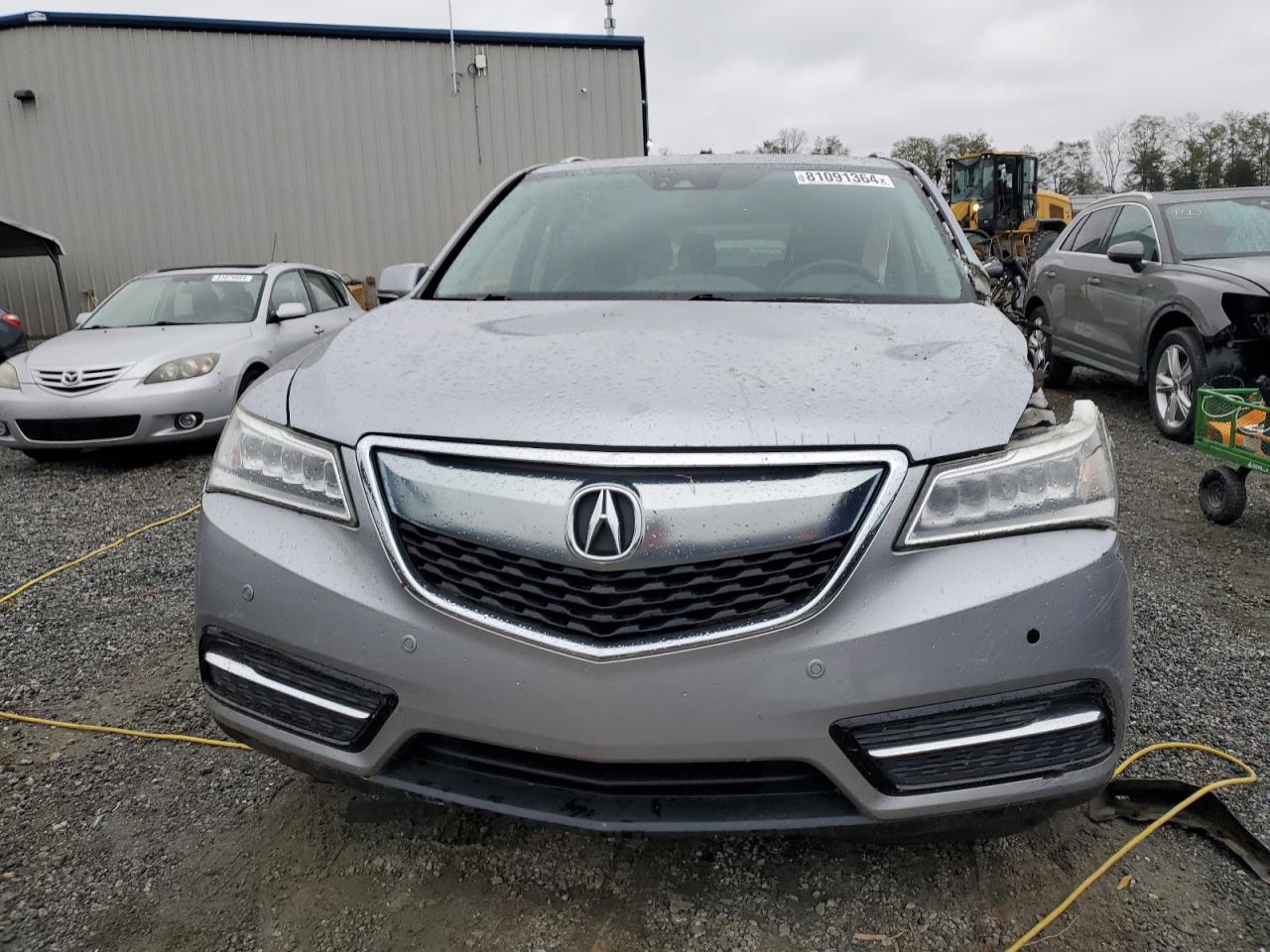 2016 Acura Mdx Advance VIN: 5FRYD3H90GB005057 Lot: 81091364