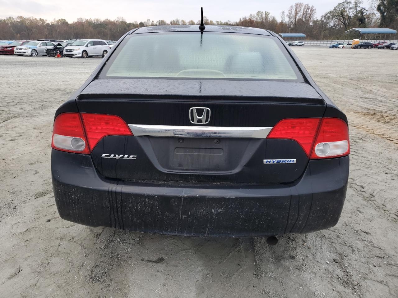 2010 Honda Civic Hybrid VIN: JHMFA3F29AS007518 Lot: 76342174