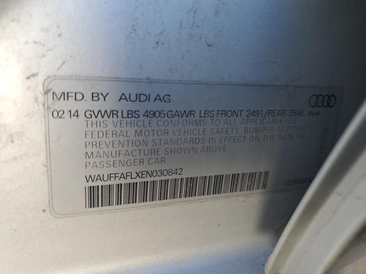 2014 Audi A4 - Image 12