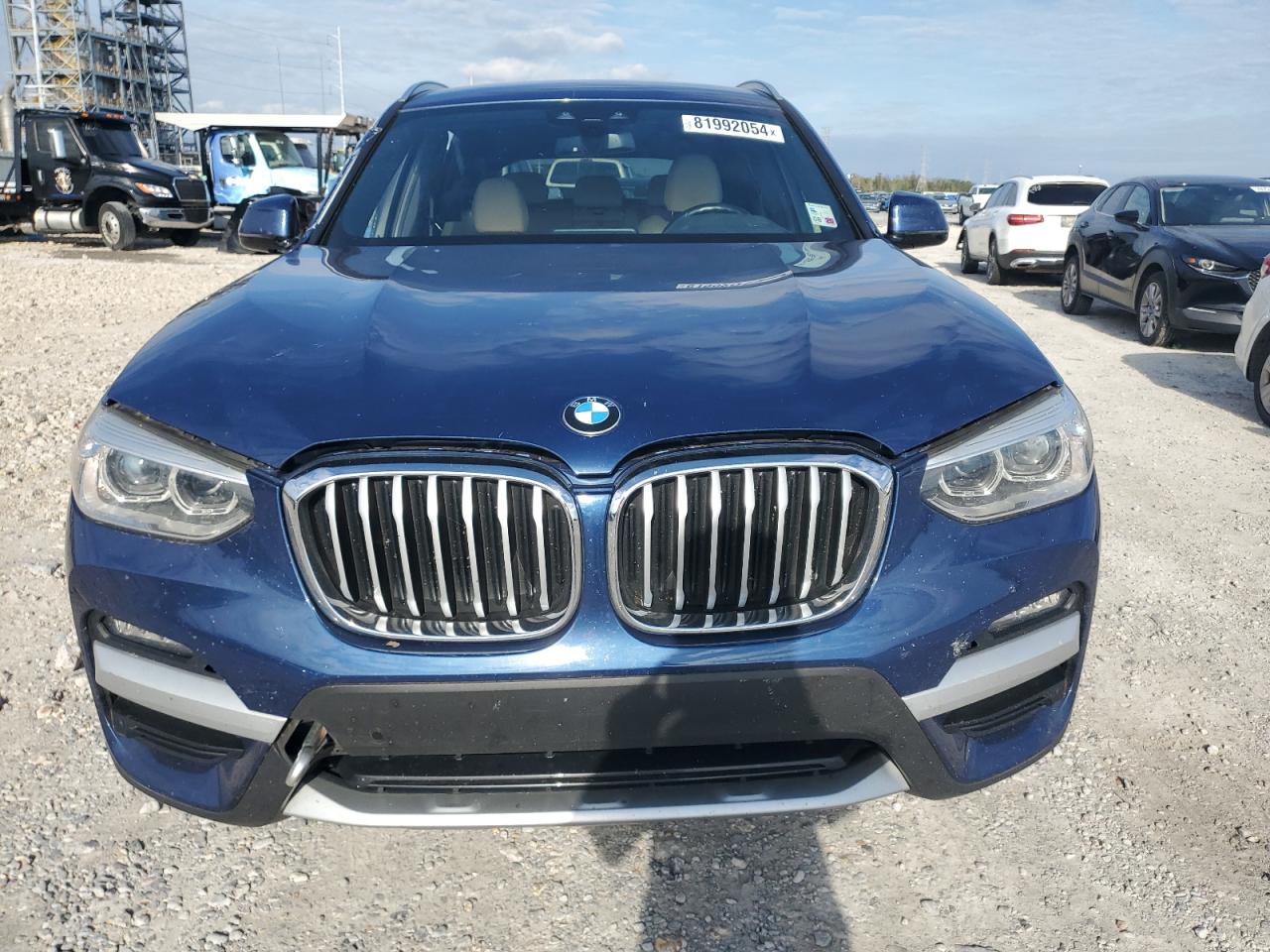 VIN 5UXTY3C08L9D46205 2020 BMW X3 no.5