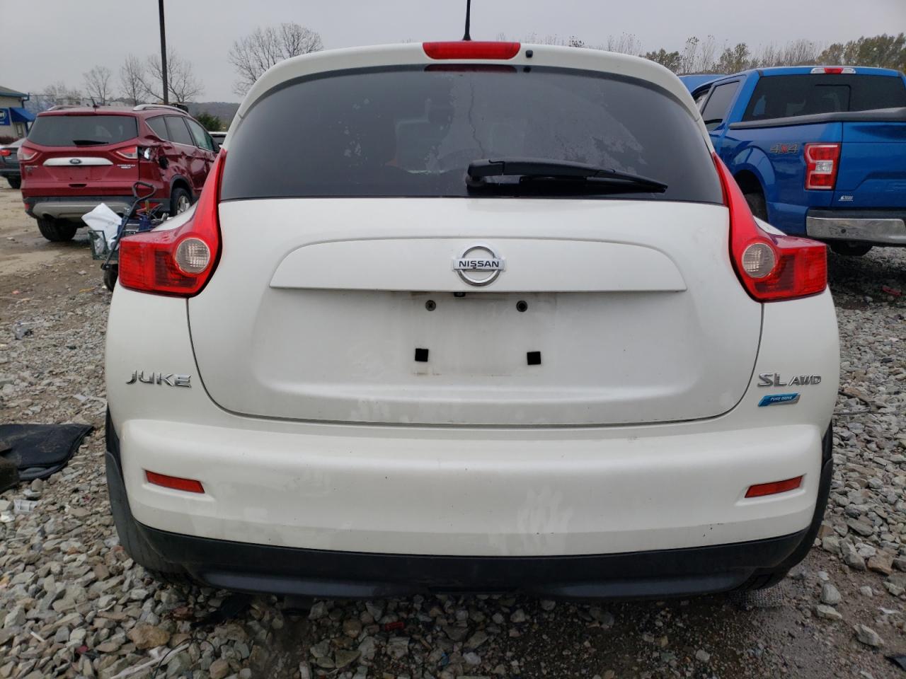 2013 Nissan Juke S VIN: JN8AF5MV4DT224161 Lot: 79757614