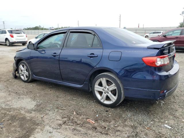  TOYOTA COROLLA 2013 Синій