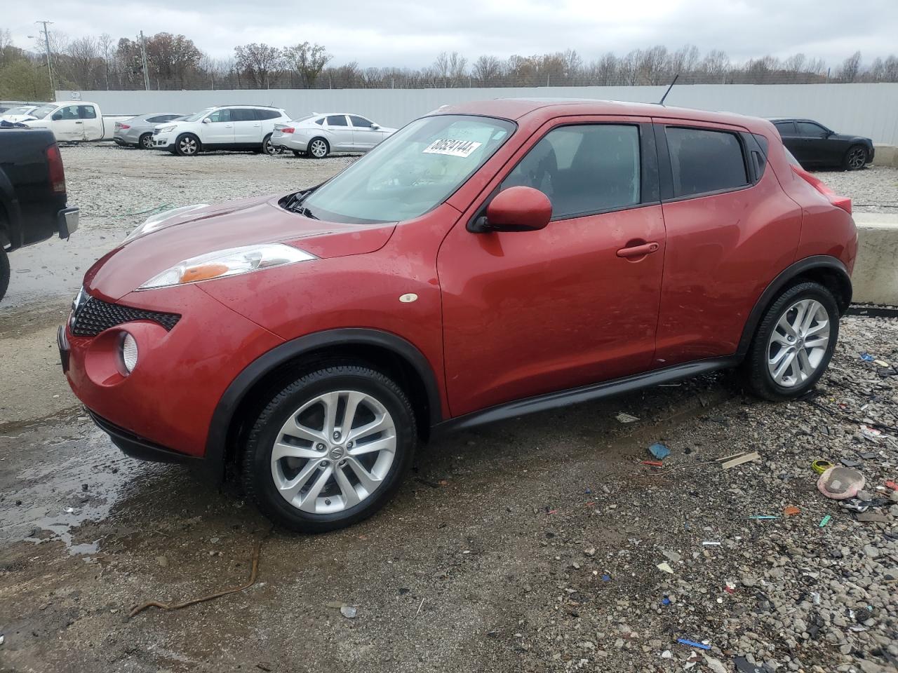 2013 NISSAN JUKE