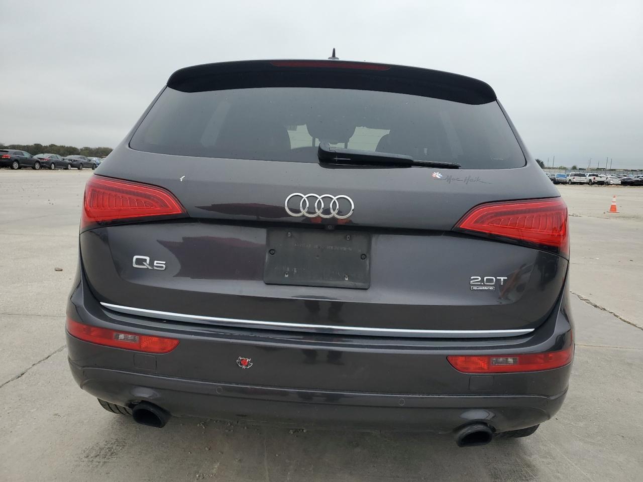 2015 Audi Q5 Premium Plus VIN: WA1LFAFP9FA013557 Lot: 79907564