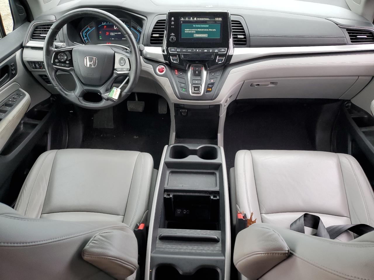 2019 Honda Odyssey Exl VIN: 5FNRL6H72KB046114 Lot: 79000574