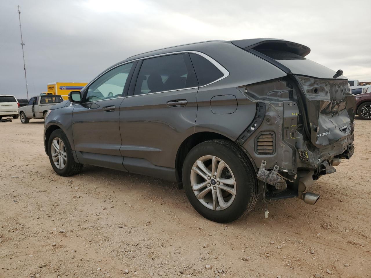 VIN 2FMPK4J91KBB49317 2019 FORD EDGE no.2