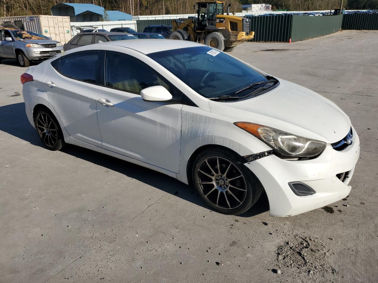 VIN 5NPDH4AE2DH153628 2013 HYUNDAI ELANTRA no.4