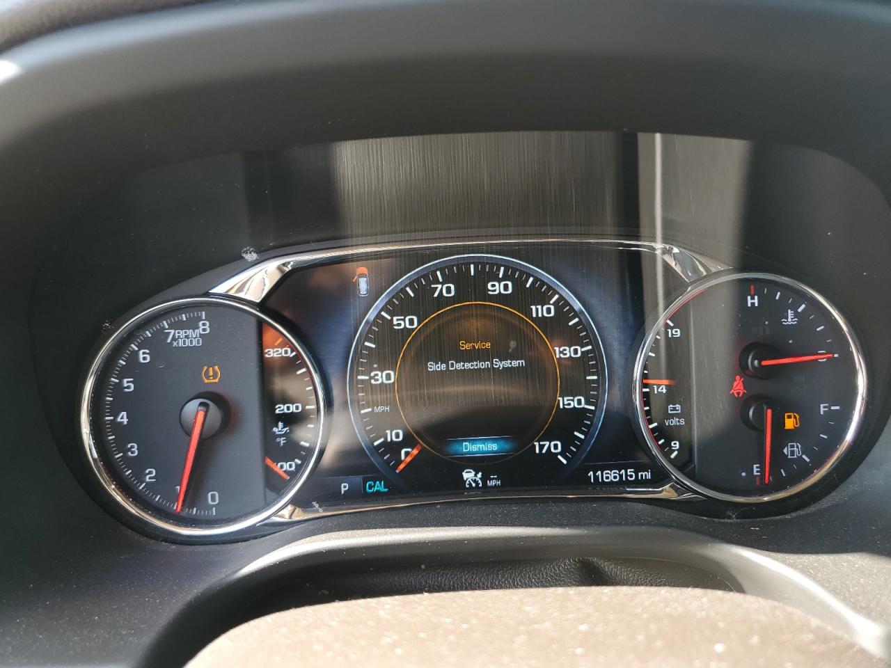 2017 GMC Acadia Denali VIN: 1GKKNXLS7HZ243896 Lot: 76598594