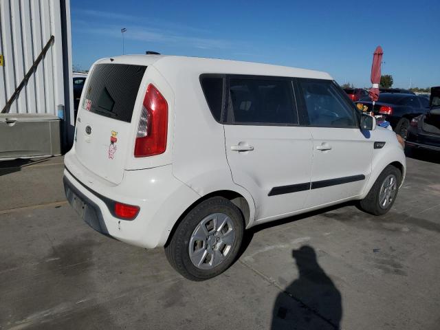  KIA SOUL 2012 White