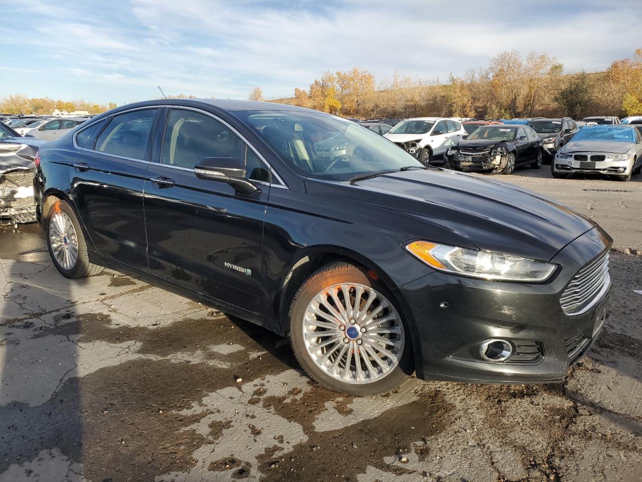 VIN 3FA6P0RU9ER298587 2014 FORD FUSION no.4