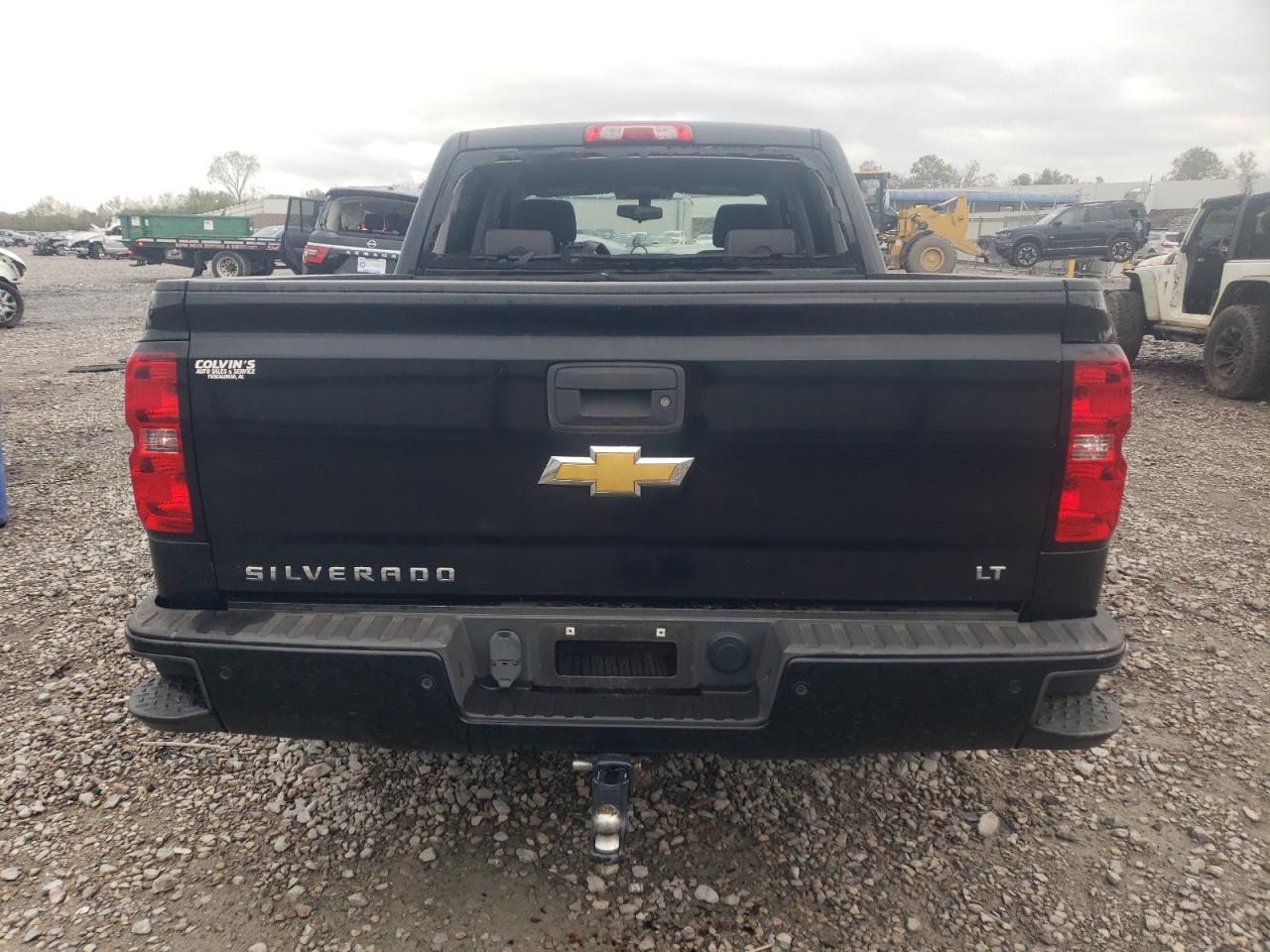 2015 Chevrolet Silverado C1500 Lt VIN: 3GCPCREC8FG385129 Lot: 79522824