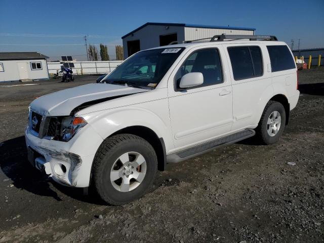 2005 Nissan Pathfinder Le продається в Airway Heights, WA - Front End