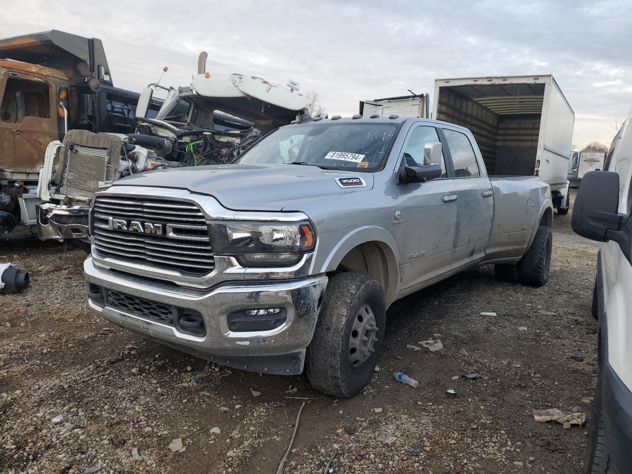 2021 Ram 3500 Laramie للبيع في Elgin، IL - Rear End