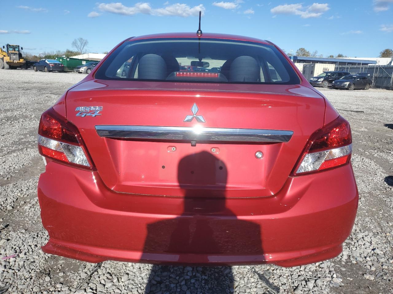 2020 Mitsubishi Mirage G4 Es VIN: ML32F3FJ8LHF11167 Lot: 81781634