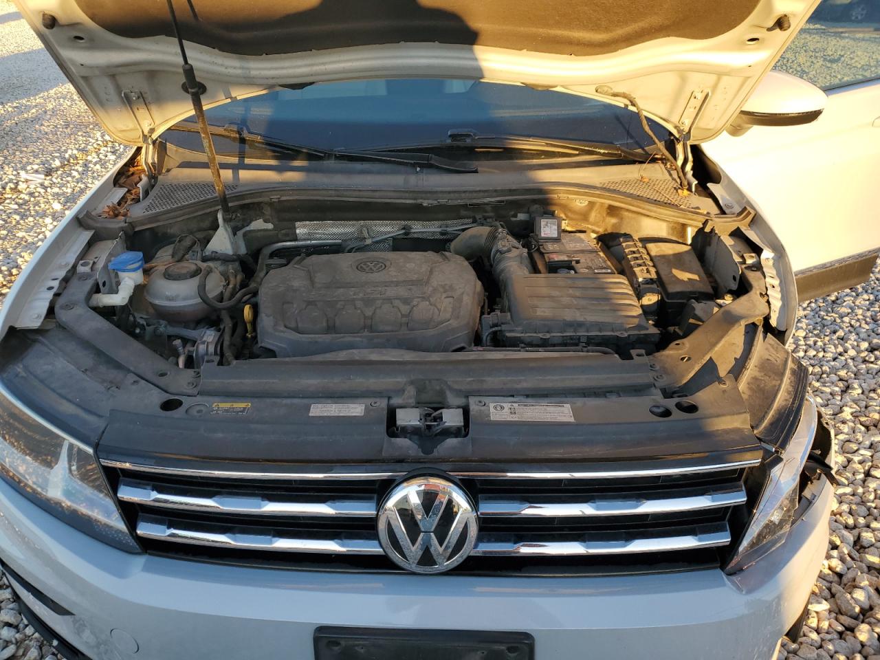 2018 Volkswagen Tiguan Se VIN: 3VV3B7AX4JM158059 Lot: 79025294